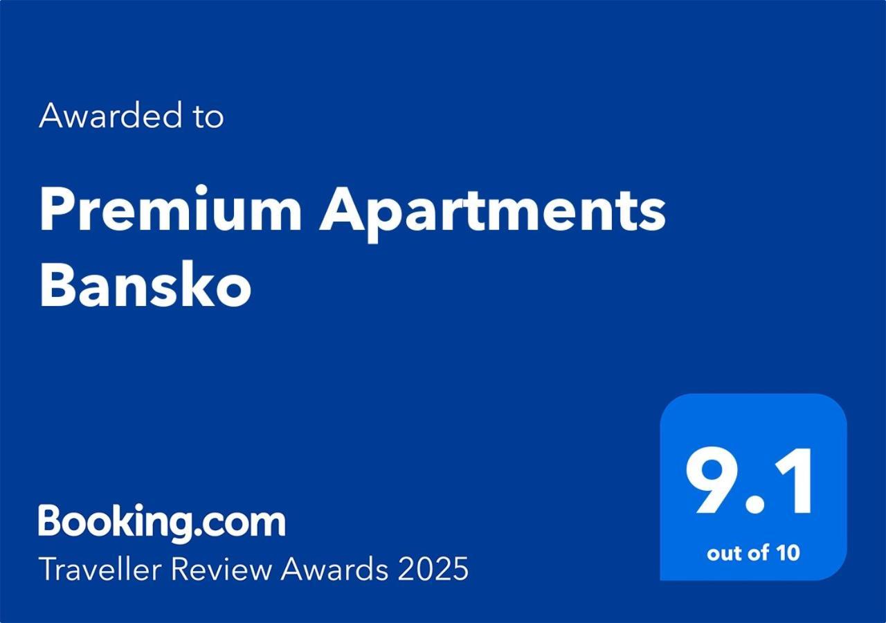 Premium Apartments Bansko Exteriér fotografie